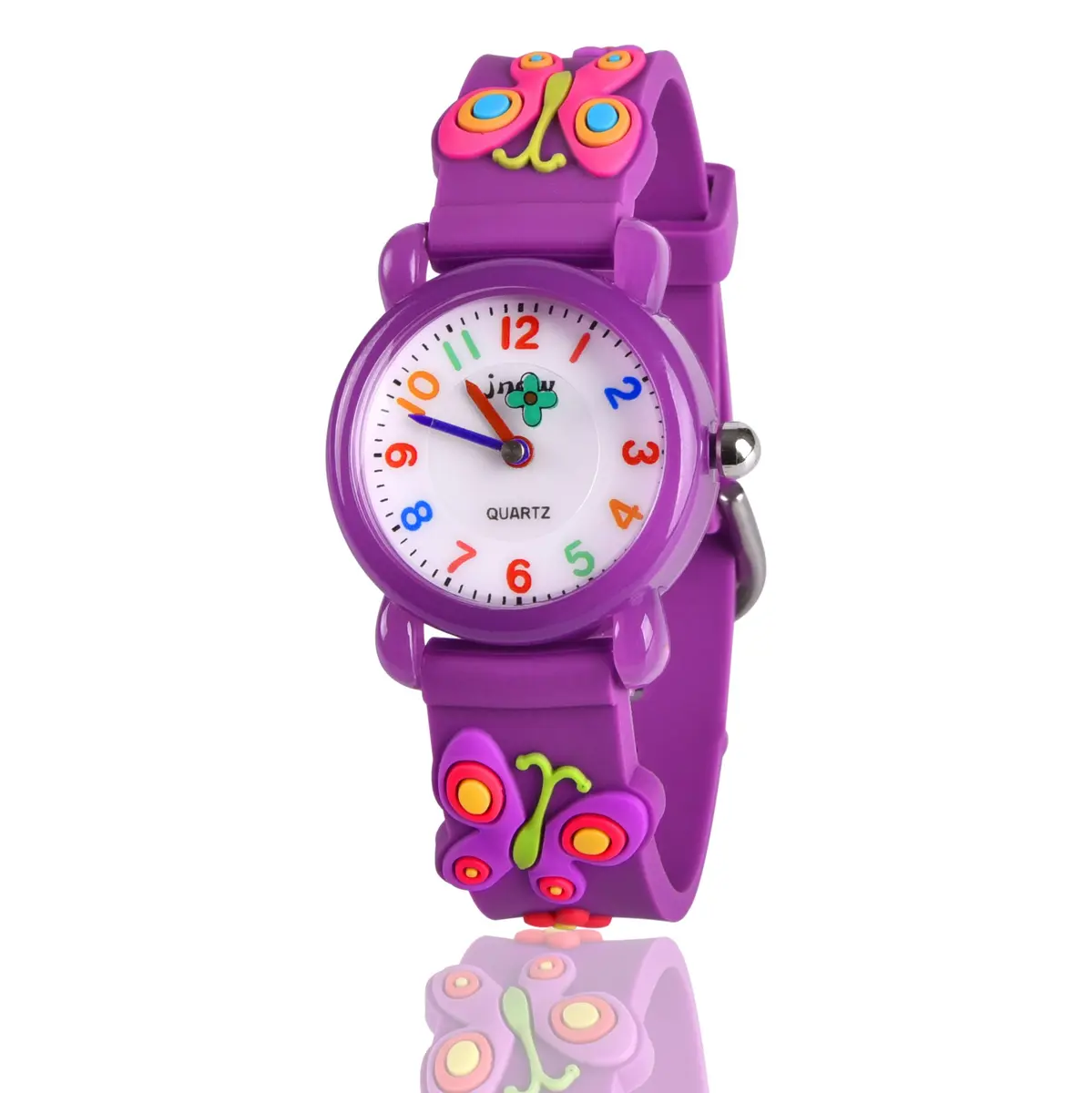 Kids Gift Kids Watch for Girls 4-13 | Waterproof Cartoon Design, Traditional Dial (18.2cm x 10mm) - main product image