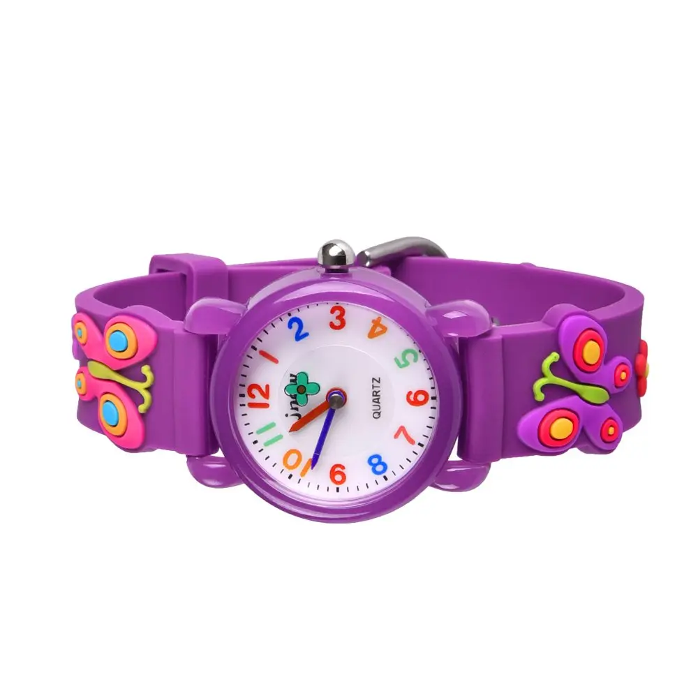 Kids Gift Kids Watch for Girls 4-13 | Waterproof Cartoon Design, Traditional Dial (18.2cm x 10mm) - view 6