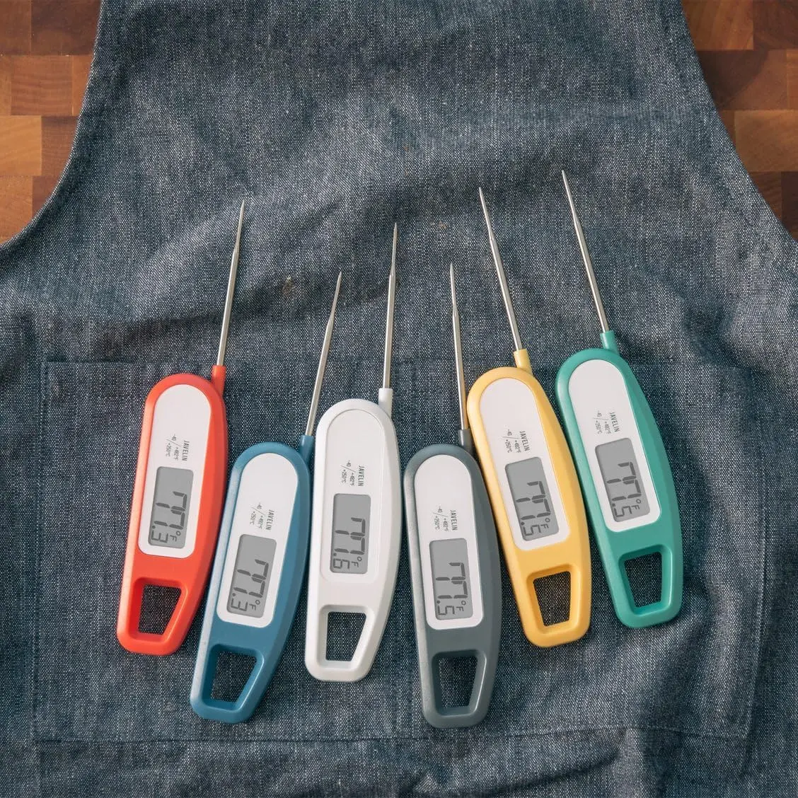Lavatools Javelin Ultra-Fast Digital Meat Thermometer 2.75" Probe, 50g (1.76oz) | NSF Certified, IP65 Water Resistant, Ube - view 6