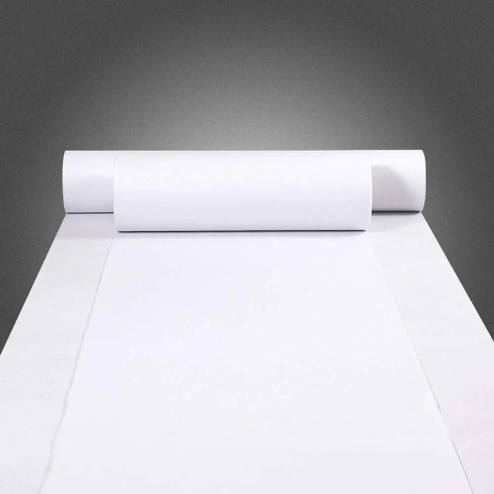 HUAHOO White Aisle Runner 731.5 cm (24 Inch) x 1524 cm (50 Feet) | Wedding Ceremony Decor - main product image