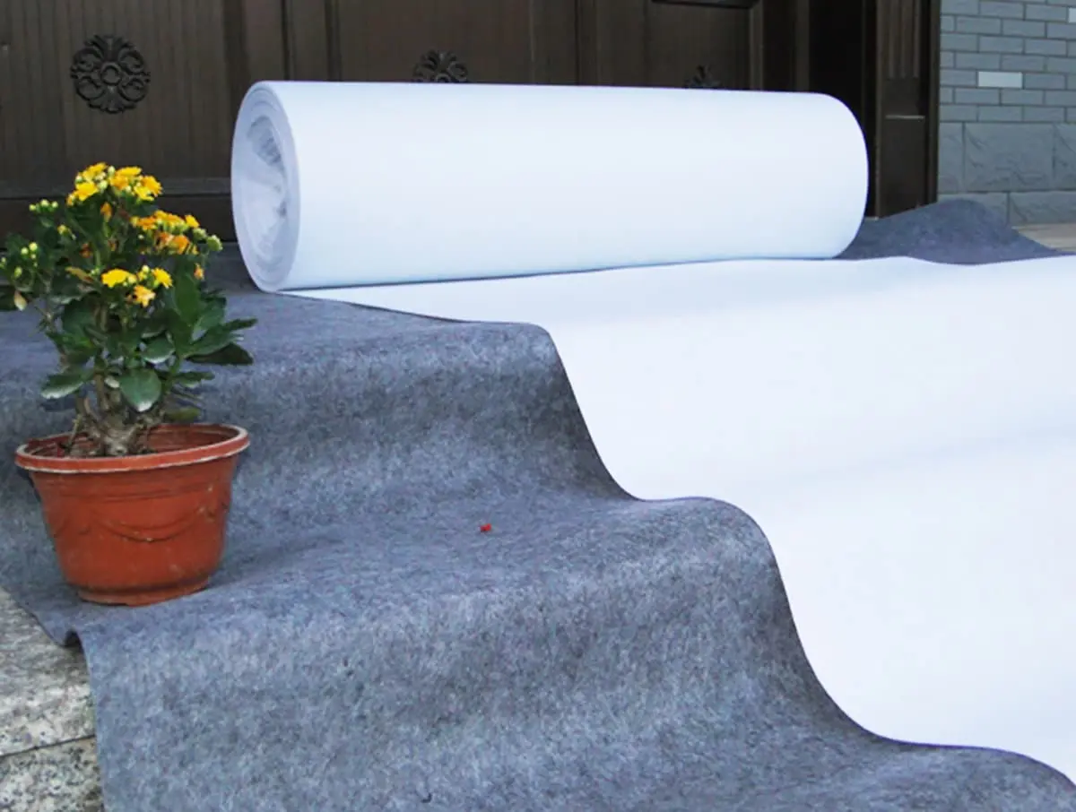 HUAHOO White Aisle Runner 731.5 cm (24 Inch) x 1524 cm (50 Feet) | Wedding Ceremony Decor - view 5