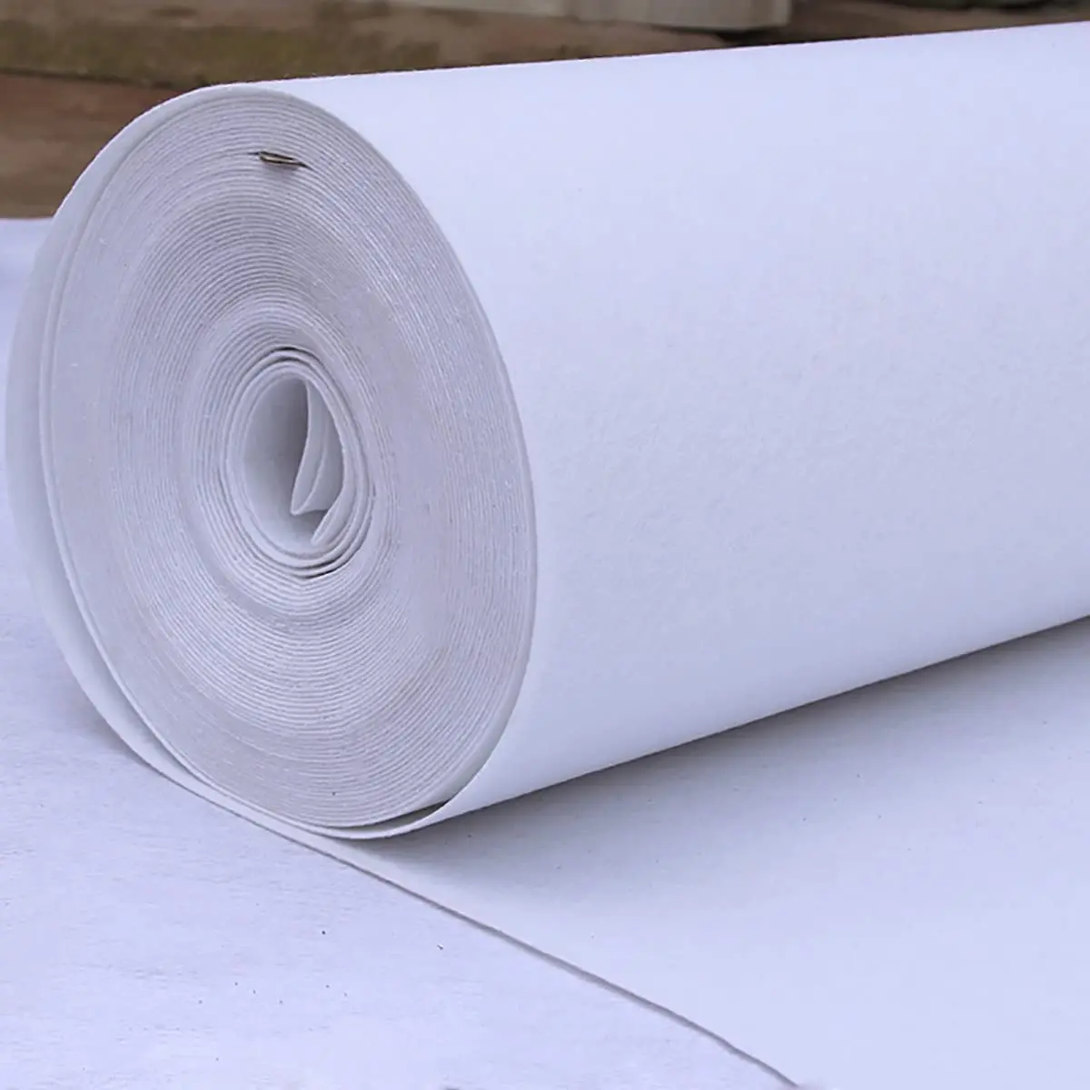 HUAHOO White Aisle Runner 731.5 cm (24 Inch) x 1524 cm (50 Feet) | Wedding Ceremony Decor - view 2