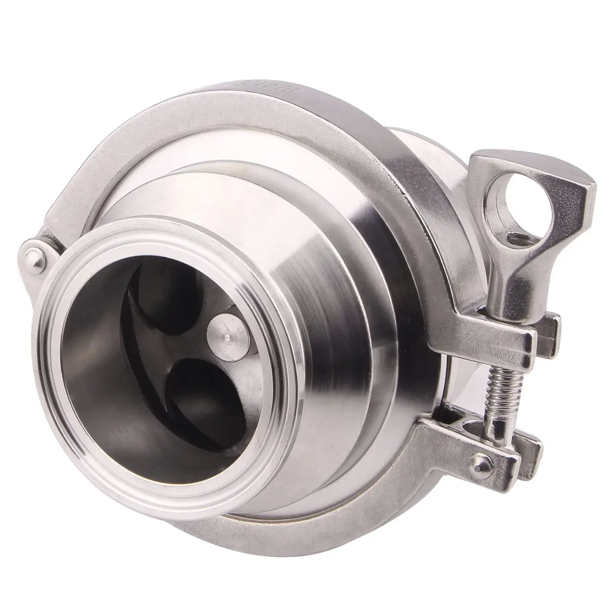DERNORD 2" Tri Clamp Sanitary Check Valve | Stainless Steel 304, 10 Bar Pressure - view 5