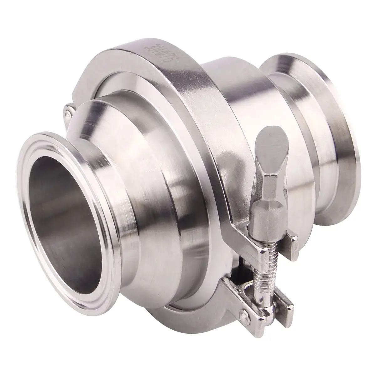 DERNORD 2" Tri Clamp Sanitary Check Valve | Stainless Steel 304, 10 Bar Pressure - view 7