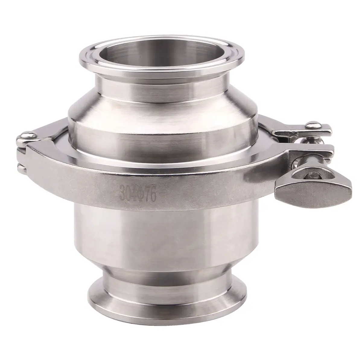DERNORD 2" Tri Clamp Sanitary Check Valve | Stainless Steel 304, 10 Bar Pressure - view 4