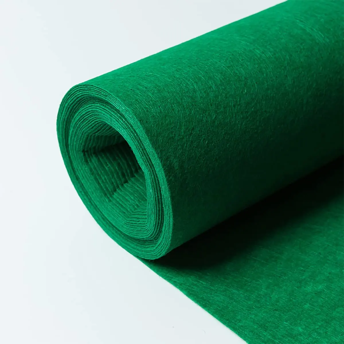HUAHOO Grass Green Aisle Runner 61cm (24 Inch) x 15.24m (50 Feet) | Durable Rayon for Weddings & Events - view 2