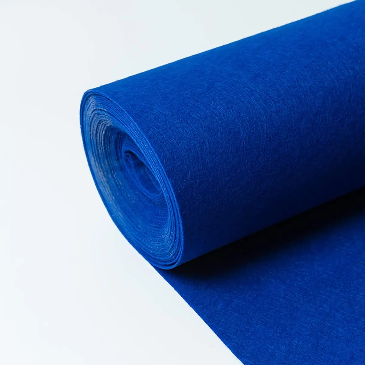 HUAHOO Royal Blue Aisle Runner Carpet Rugs 24 Inch x 50 Feet | Wedding & Event Decor - view 2