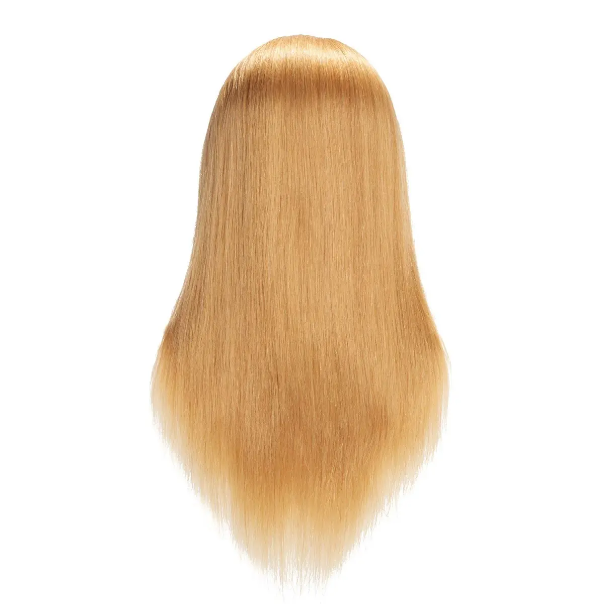 Hairingrid Mannequin Head 20"-22" Human Hair for Hair Styling & Training | Blond 27# - view 5