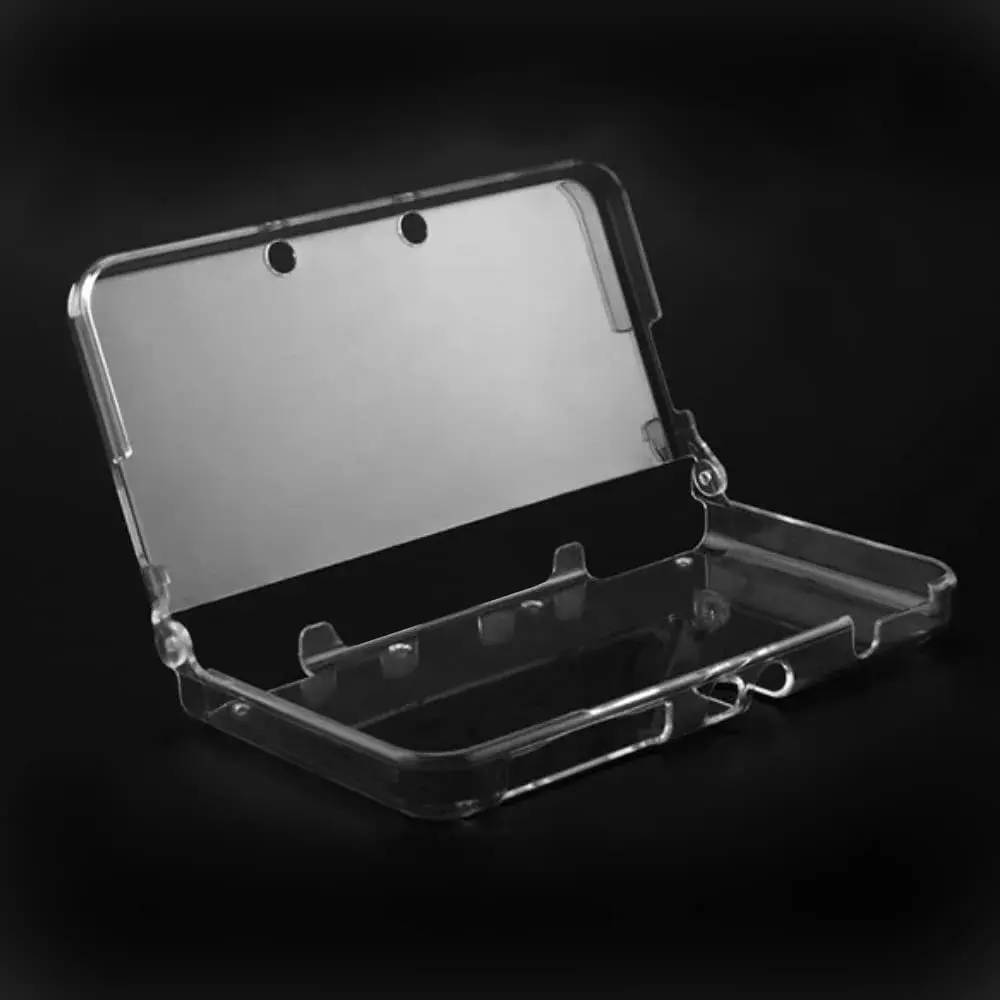 OSTENT Clear Crystal Hard Cover Case for Nintendo New 3DS XL | Scratch Resistant Polycarbonate Protection - view 4