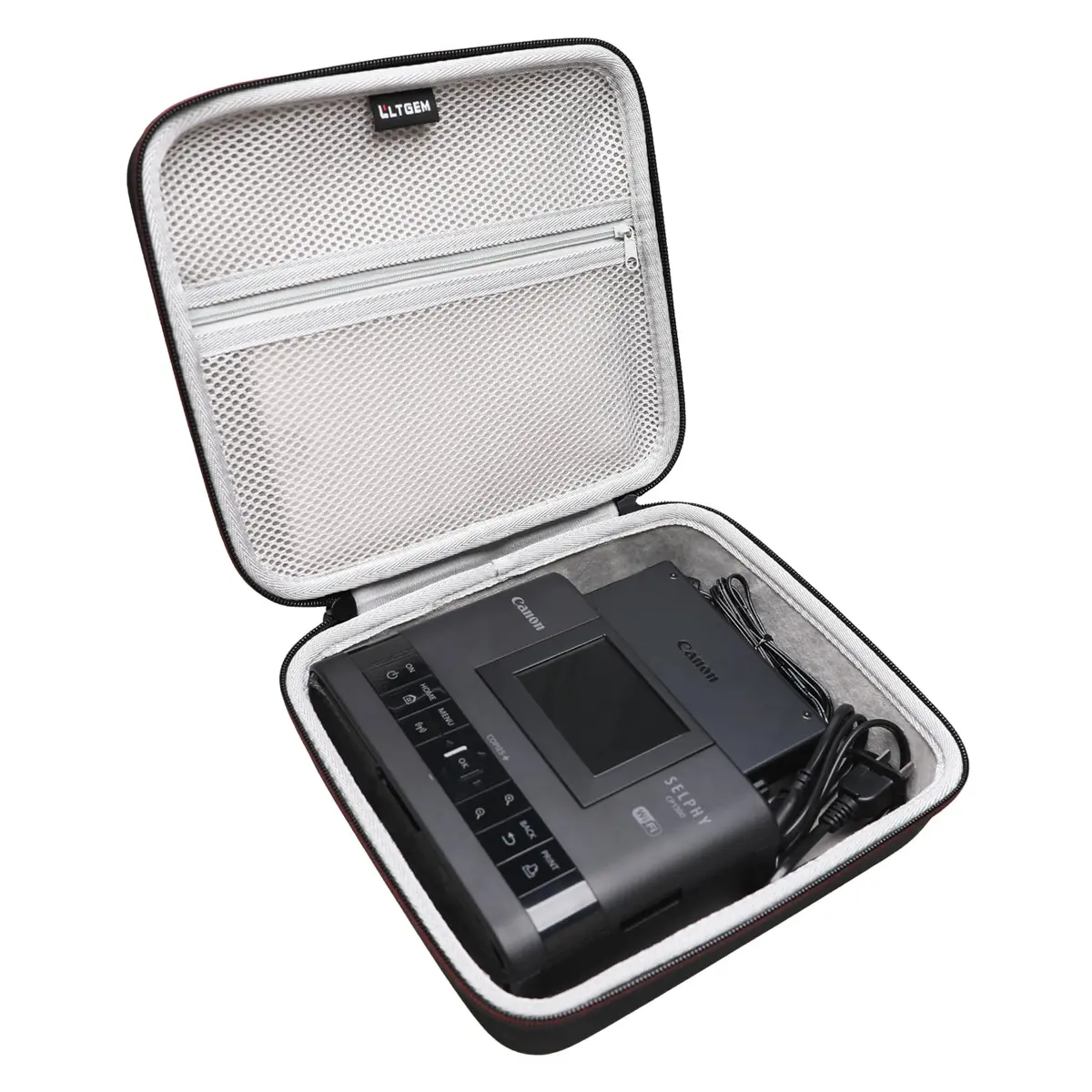 LTGEM Hard Case for Canon Selphy CP1500/CP1300 | Shock-Resistant Waterproof Travel Bag - view 7