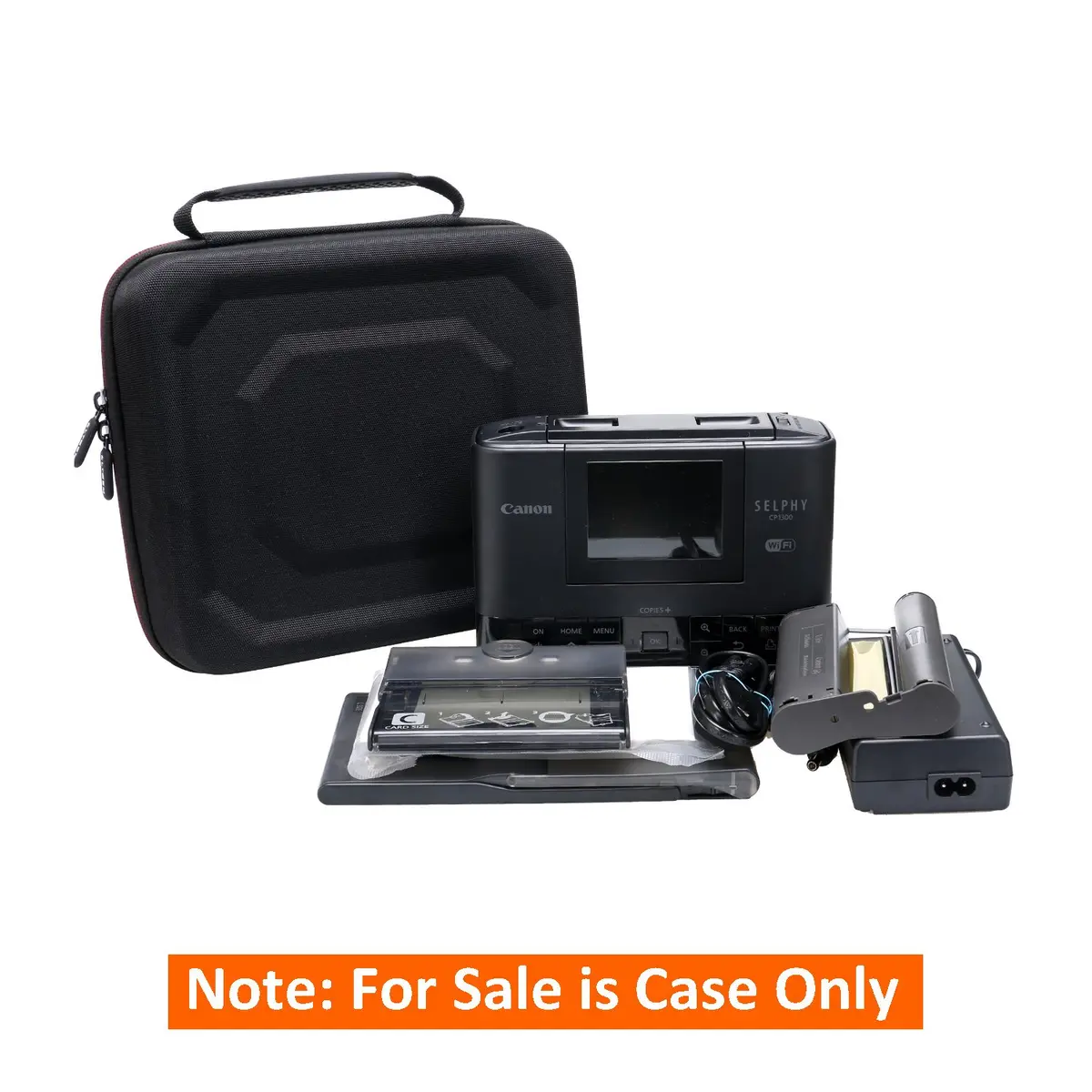 LTGEM Hard Case for Canon Selphy CP1500/CP1300 | Shock-Resistant Waterproof Travel Bag - view 9