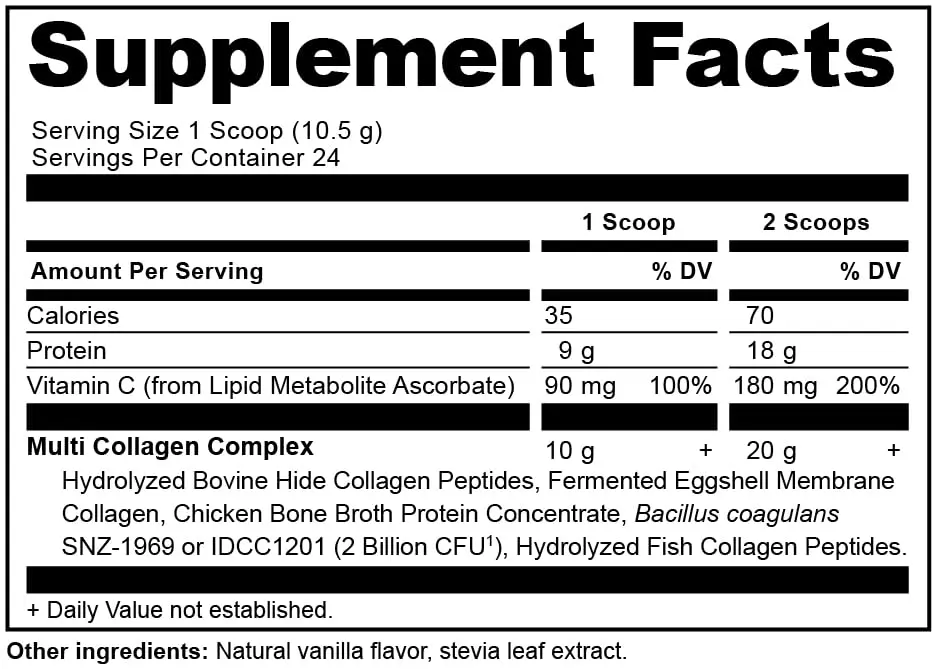Ancient Nutrition Collagen Protein Vanilla 24 Servings | Supports Skin, Nails & Gut Health - view 7
