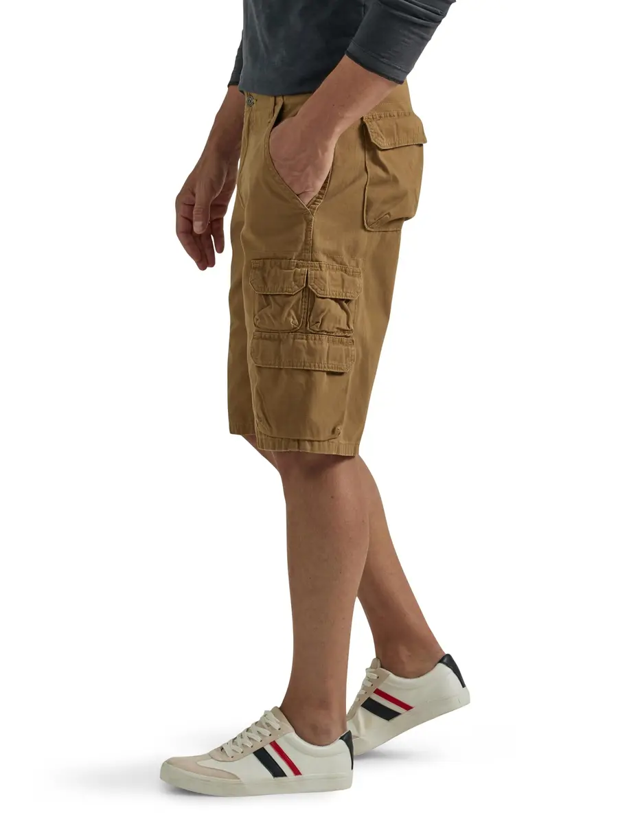 Wrangler Authentics Men's Premium Twill Cargo Short (Bennard), Acorn Twill, 54 | Classic Relaxed Fit for Summer Comfort - view 2