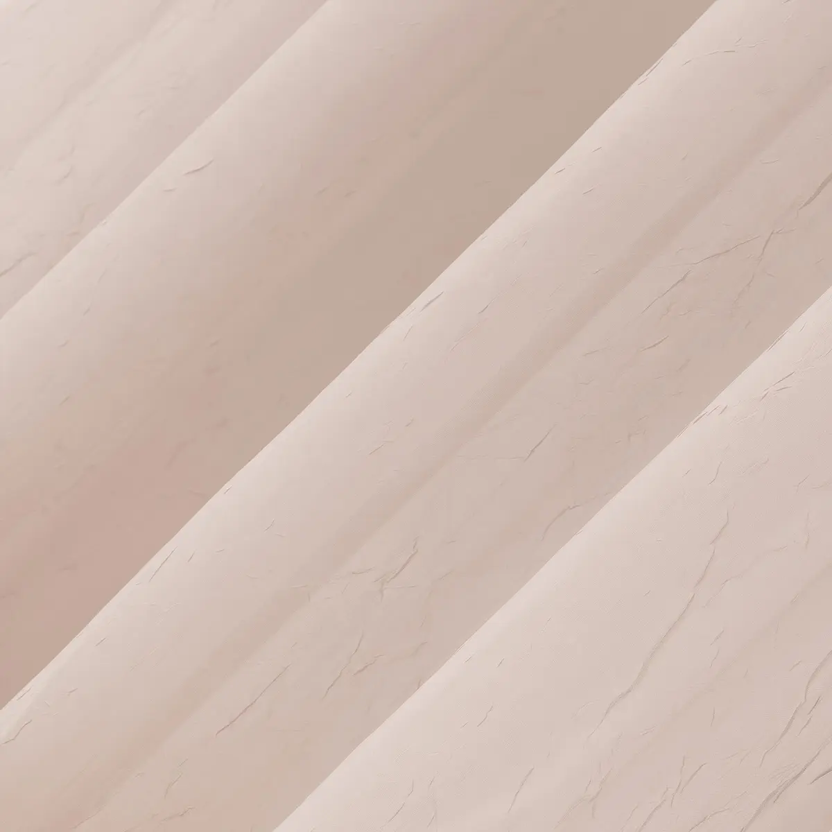 No. 918 Erica Crushed Sheer Voile Curtain Panel 51" x 95" | Elegant Sheer Pink Window Covering - view 3
