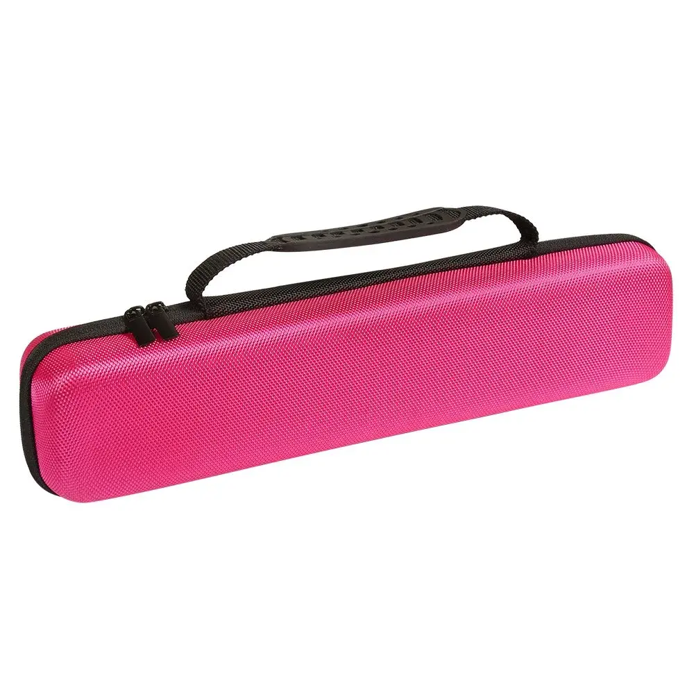 Faylapa Hard Carry Travel Case for Hair Straightener Iron Pink | Shockproof EVA Case for Styling Tools - view 4