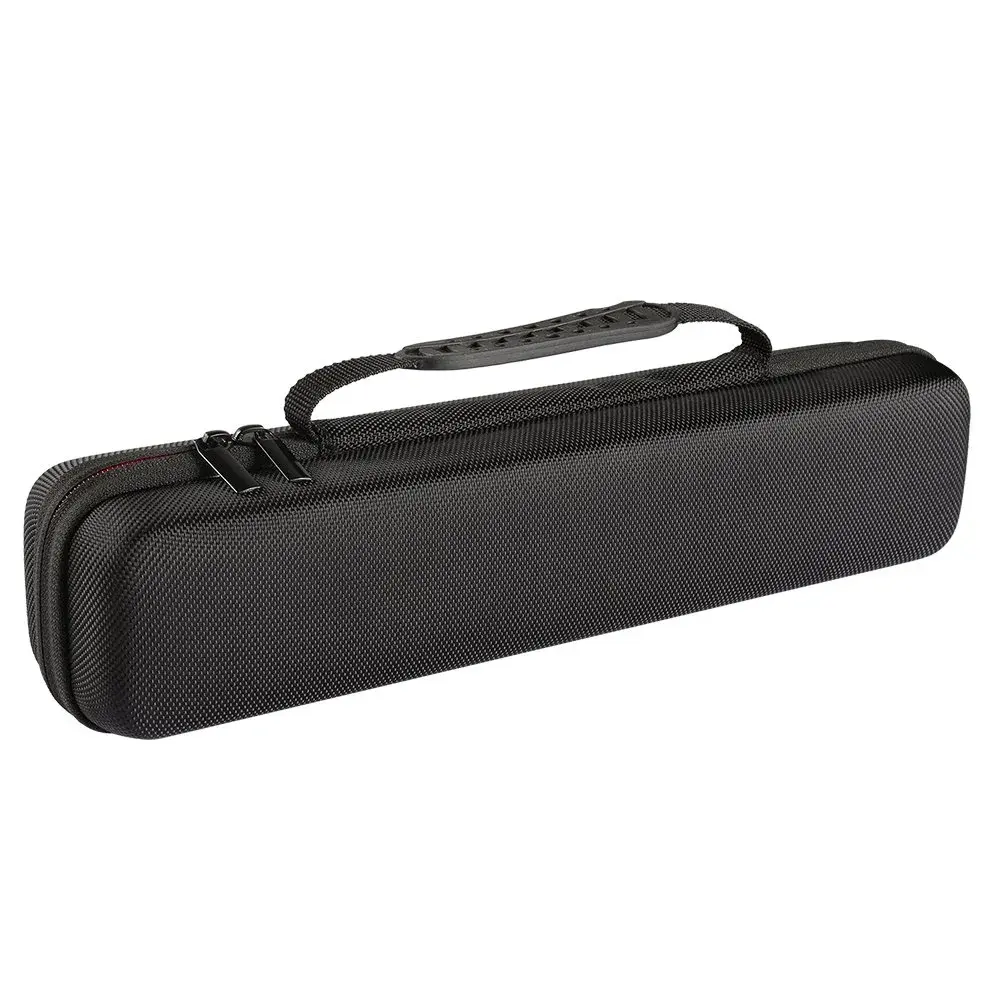 Faylapa Hard Carry Travel Case for Hair Straightener Iron Black | Shockproof EVA Case with Hand Strap for Salon Professional Tools - view 5