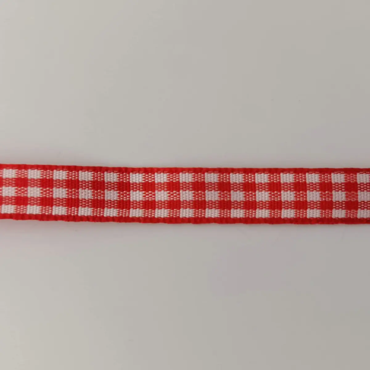Micomon Red and White Gingham Ribbon 25 Yards | Eco-Friendly Polyester, OEKO-TEX Certified (70-120 chars) - view 8