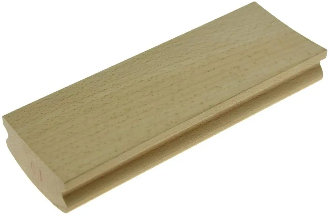Dopro 10" Guitar Bass Fingerboard Radius Sanding Block Tool Fret Leveling Luthier Tool | Beech Wood, 200mm - view 2