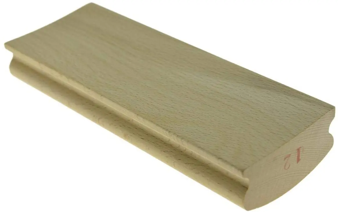 Dopro 12" Guitar Bass Fingerboard Radius Sanding Block Fret Leveling Luthier Tools | Beech Wood, 200mm - view 2