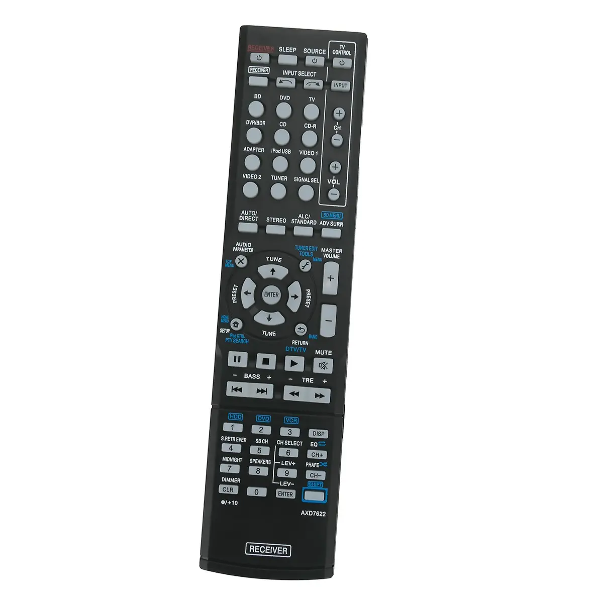 ZdalaMit Remote Control for Pioneer VSX-921-K & VSX-821-K | Replacement, Easy Setup - main product image