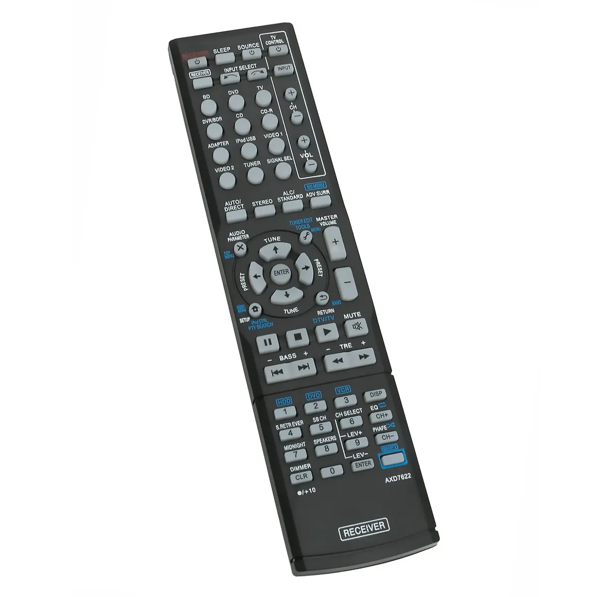 ZdalaMit Remote Control for Pioneer VSX-921-K & VSX-821-K | Replacement, Easy Setup - view 2