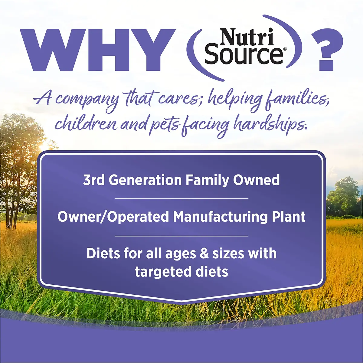 NutriSource Puppy Food for Small & Medium Breeds 4LB | Supports Growth & Gut Health - view 3