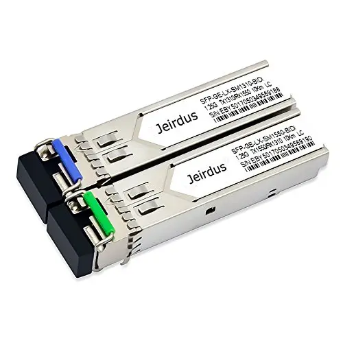 Jeirdus 1.25G SFP Module BIDI WDM Transceiver 10-20KM | Compatible with TP-Link TL-SM321A/B - view 2