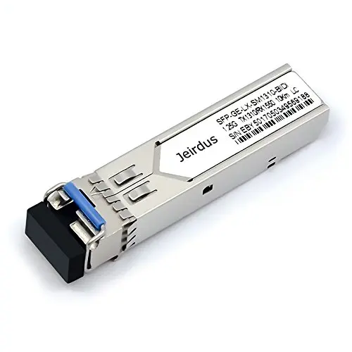 Jeirdus 1.25G SFP Module BIDI WDM Transceiver 10-20KM | Compatible with TP-Link TL-SM321A/B - view 3