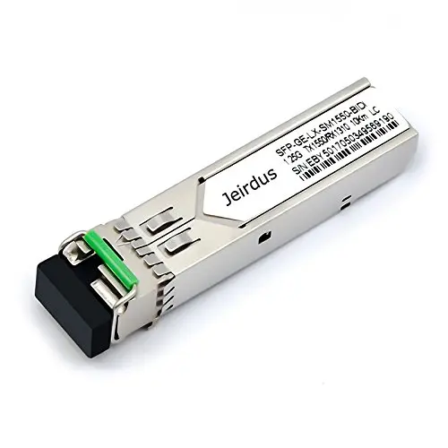 Jeirdus 1.25G SFP Module BIDI WDM Transceiver 10-20KM | Compatible with TP-Link TL-SM321A/B - view 5