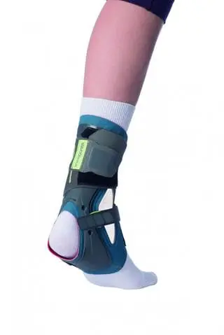 VACOtalus Small Left Ankle Brace | Adjustable Support for Injuries & Tendonitis - view 2