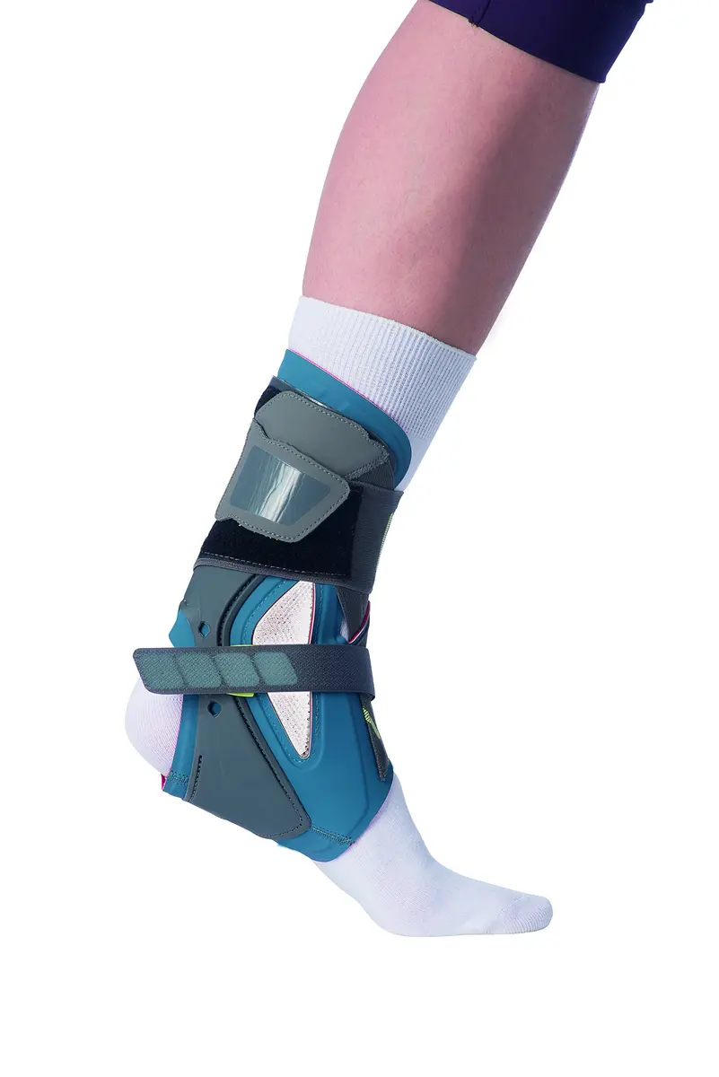 VACOtalus Small Left Ankle Brace | Adjustable Support for Injuries & Tendonitis - view 7