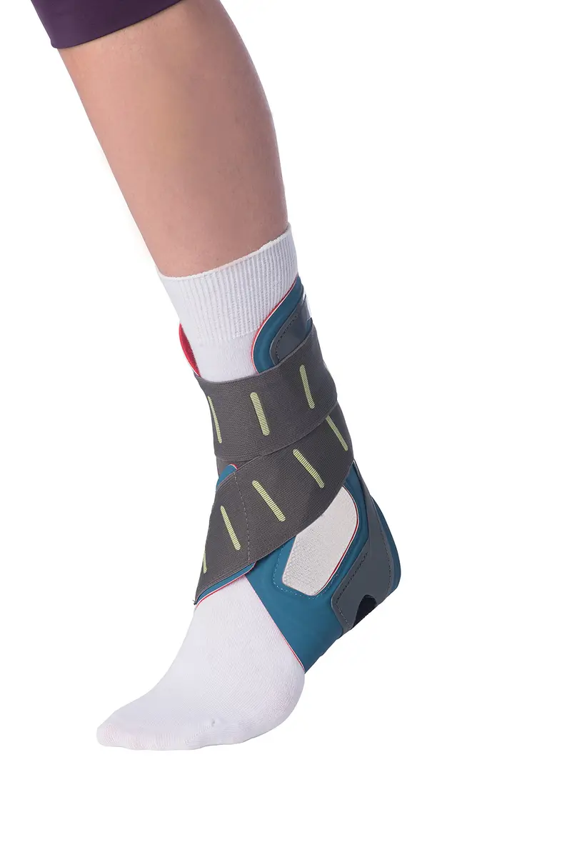 VACOtalus Small Left Ankle Brace | Adjustable Support for Injuries & Tendonitis - view 8