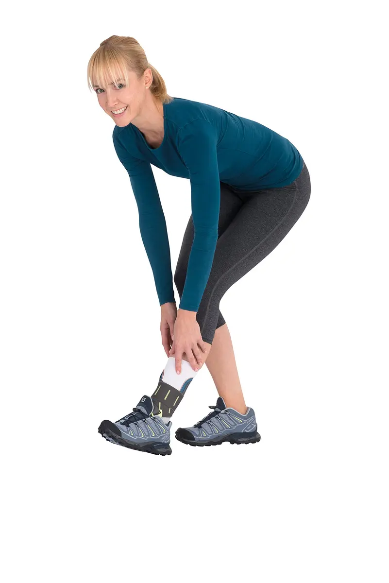 VACOtalus Small Left Ankle Brace | Adjustable Support for Injuries & Tendonitis - view 5