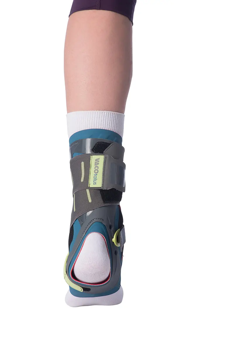 VACOtalus Small Left Ankle Brace | Adjustable Support for Injuries & Tendonitis - view 6