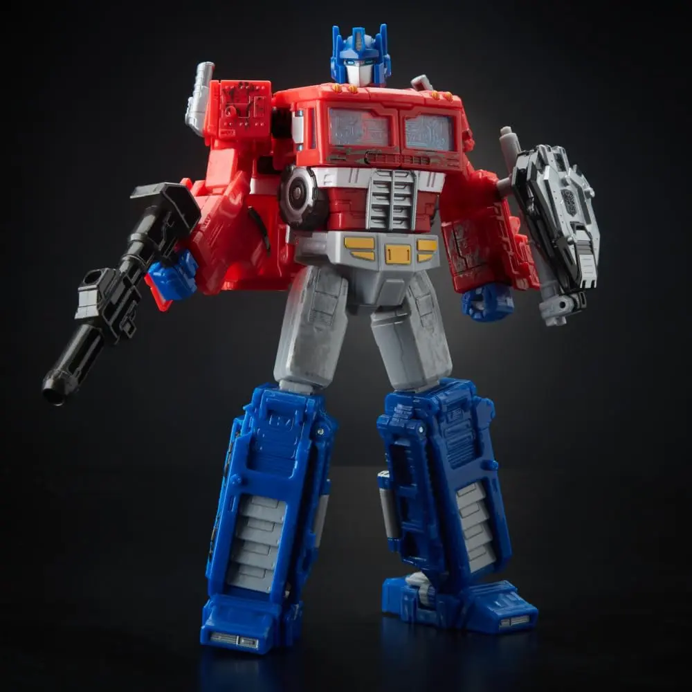 Transformers Generations War for Cybertron: Siege Voyager Class WFC-S11 Optimus Prime Action Figure 17.78 cm (7-inch) | Classic G1 Characters - view 4