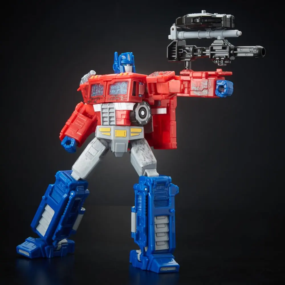 Transformers Generations War for Cybertron: Siege Voyager Class WFC-S11 Optimus Prime Action Figure 17.78 cm (7-inch) | Classic G1 Characters - view 5