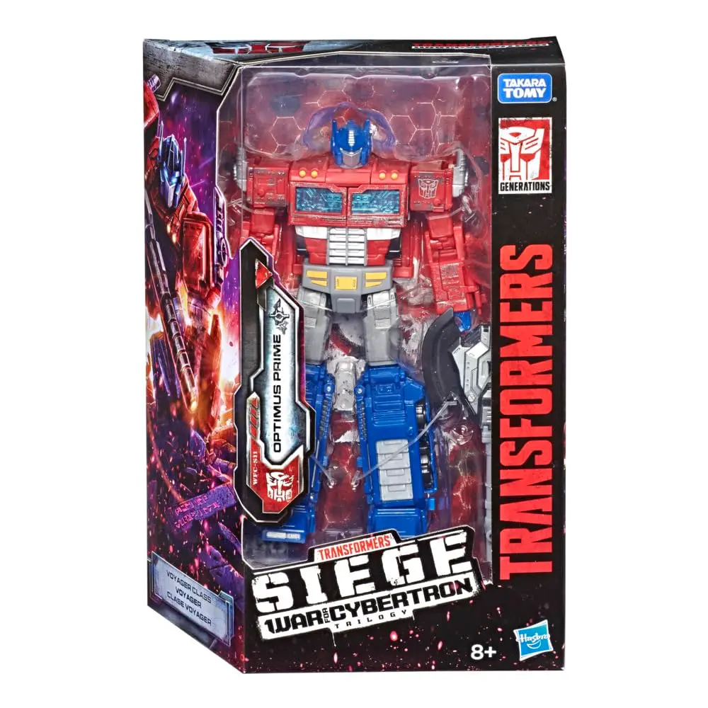 Transformers Generations War for Cybertron: Siege Voyager Class WFC-S11 Optimus Prime Action Figure 17.78 cm (7-inch) | Classic G1 Characters - view 3