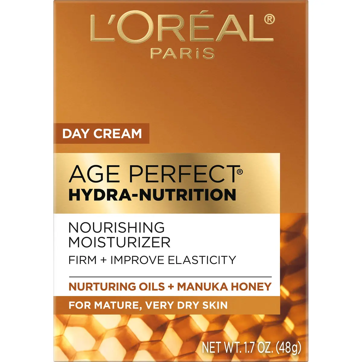 L'Oreal Paris Age Perfect Hydra-Nutrition Day Cream 50ml (1.7 Fl Oz) | For Mature, Dry, Sensitive Skin - view 9