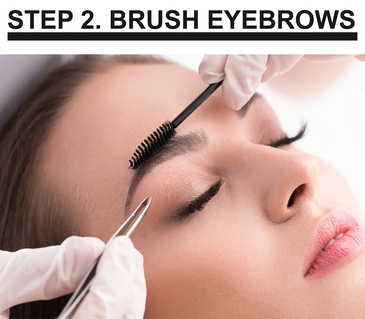 KC Republic Lash Eyebrow Extensions Kit with Mink Brow Trays 5-8mm | Natural Look, Lasts 2 Weeks - view 5