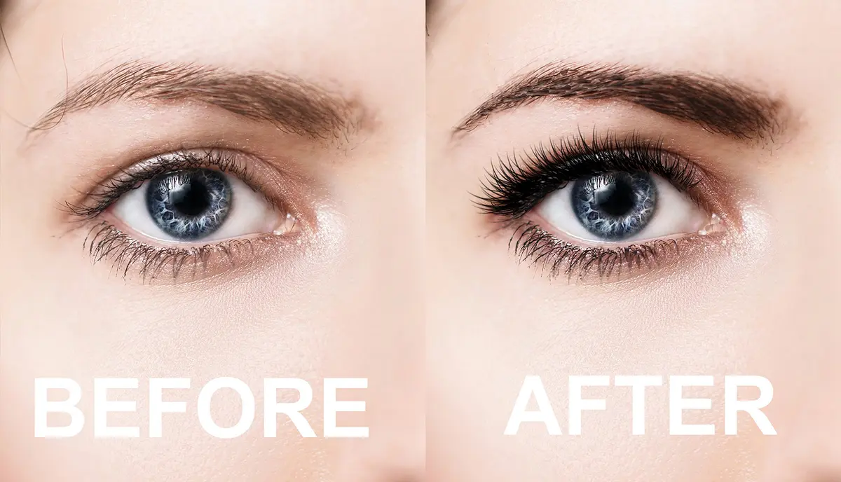 KC Republic Lash Eyebrow Extensions Kit with Mink Brow Trays 5-8mm | Natural Look, Lasts 2 Weeks - view 7