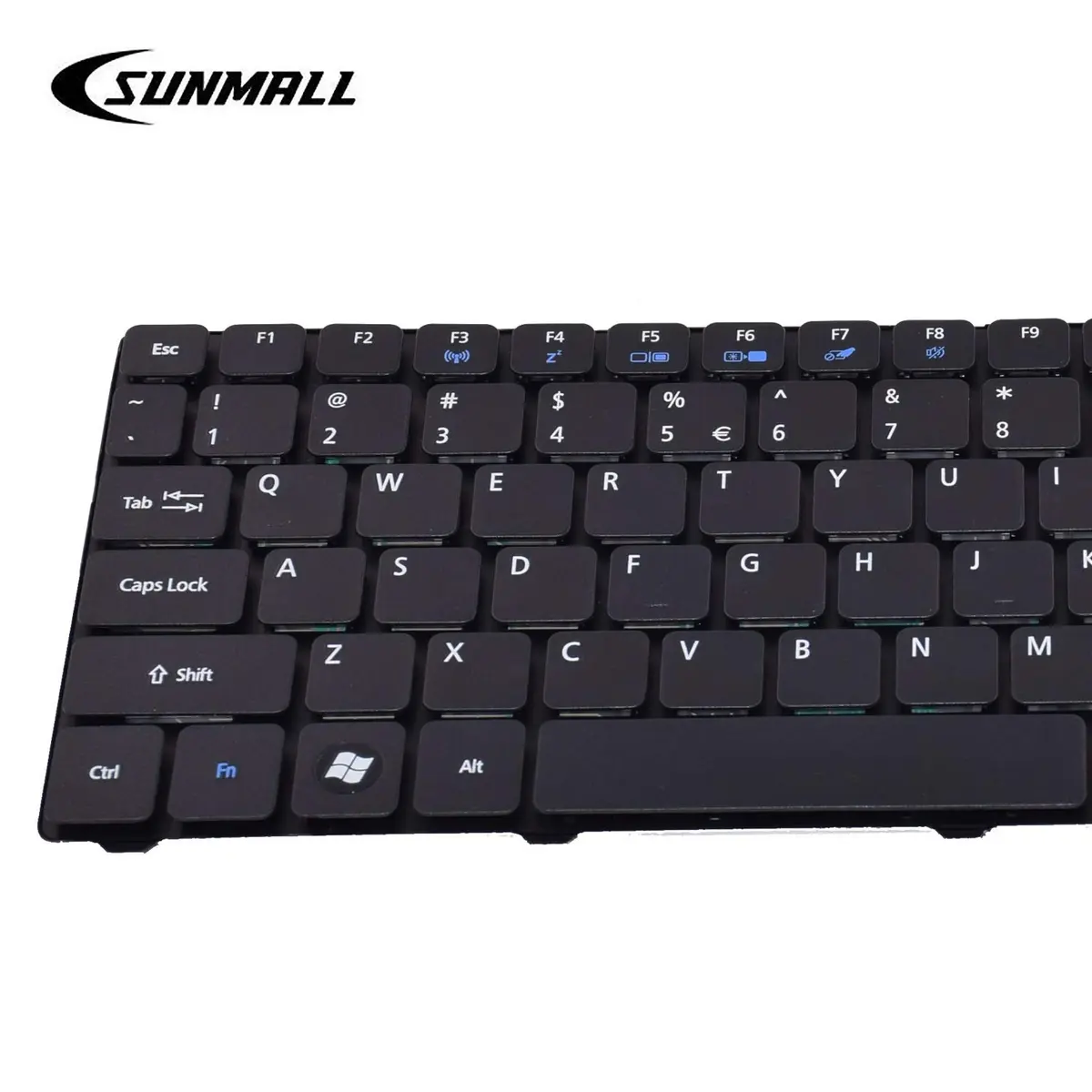 SUNMALL Laptop Keyboard Replacement Compatible with Acer Aspire Series US Layout | New Original, Black - view 4
