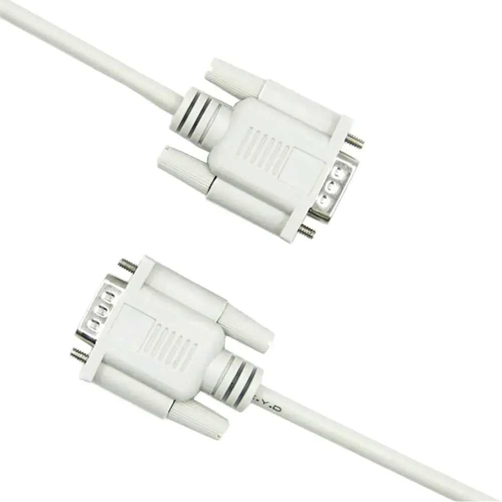 Dahszhi DB9 9 Pin Male to VGA 15 Pin Male Serial Port Cable 1.35m (4.4ft) | EMI/RFI Shielded - view 2