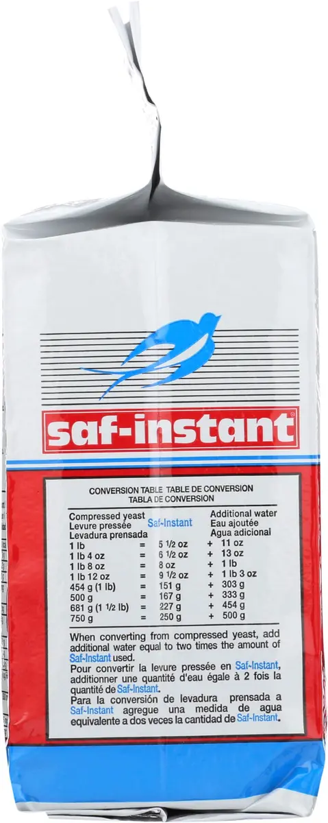 Red Star Yeast Instant 16 Ounce | Fast-Rising, Vegan Leavening for Baking (70-120 chars) - view 5