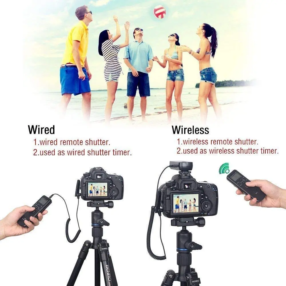 PHOLSY Timer Shutter Remote Control for Fuji | Wireless & Timer Trigger with Intervalometer - view 5
