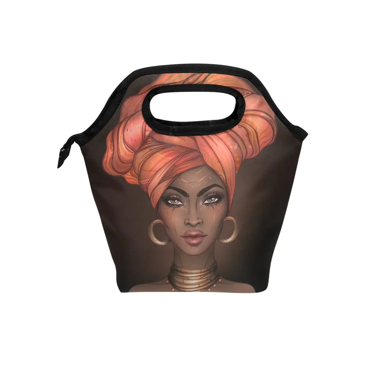 DOENR Insulated Lunch Tote Bag 11.5inL x 11.5inW x 5inH | Stylish, Durable & Portable (70-120 chars) - main product image