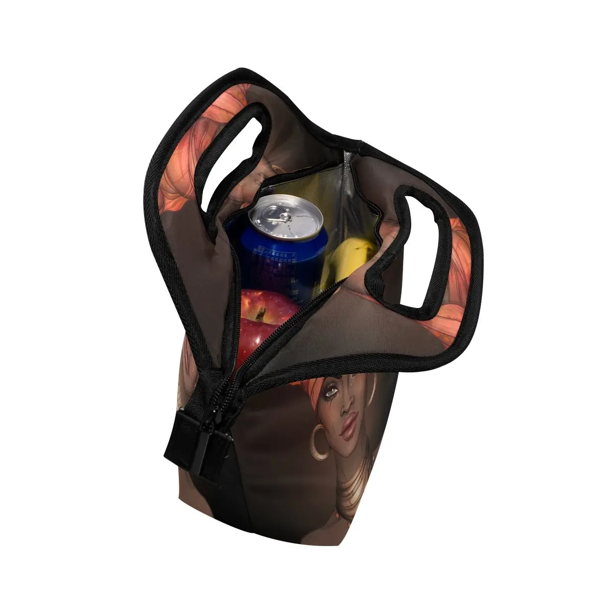 DOENR Insulated Lunch Tote Bag 11.5inL x 11.5inW x 5inH | Stylish, Durable & Portable (70-120 chars) - view 5
