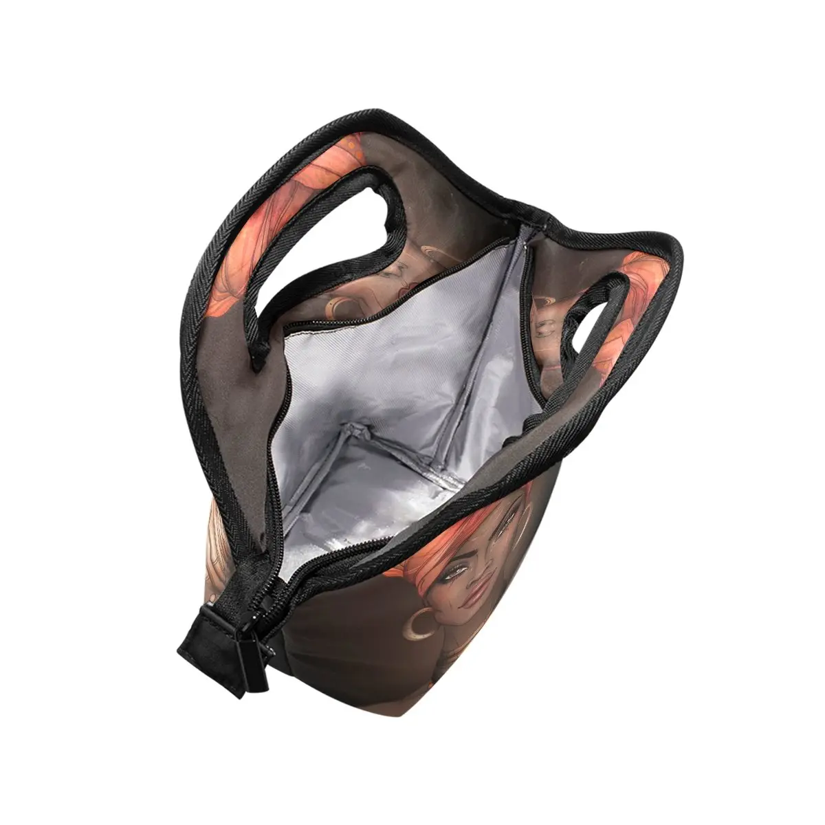 DOENR Insulated Lunch Tote Bag 11.5inL x 11.5inW x 5inH | Stylish, Durable & Portable (70-120 chars) - view 4