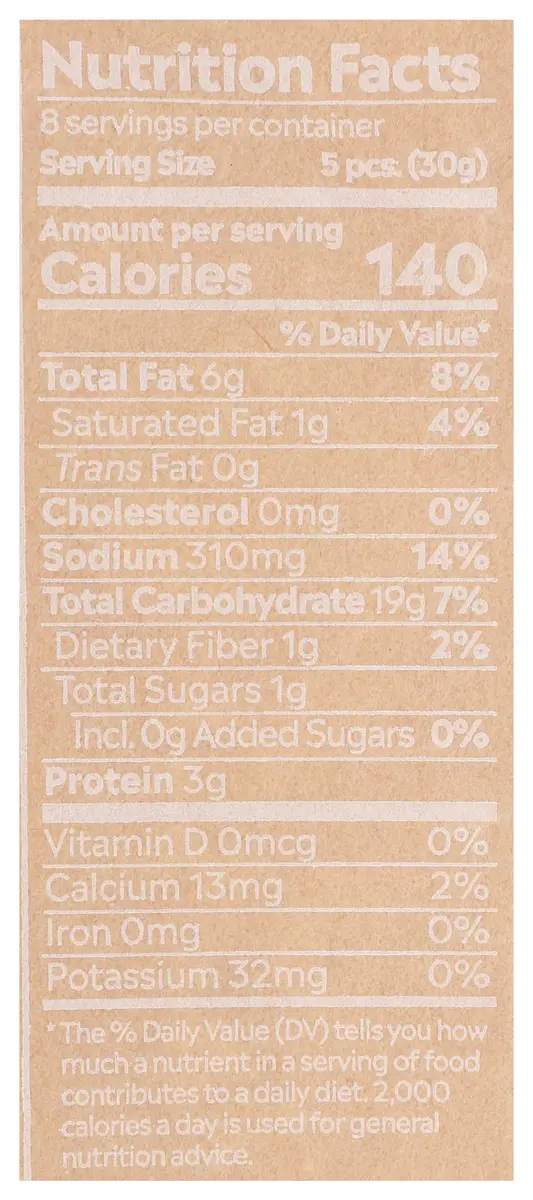 Mitica Taralli Classic 8.81 Ounce | Vegan & Vegetarian Snack from USA - view 4