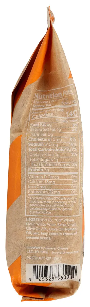 Mitica Taralli Classic 8.81 Ounce | Vegan & Vegetarian Snack from USA - view 5