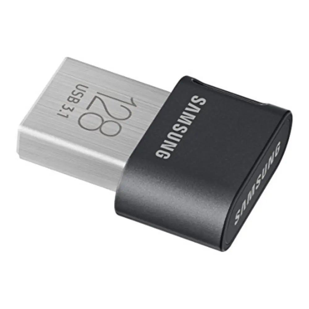 Samsung FIT Plus USB 3.1 Flash Drive 128GB 400MB/s | Gunmetal Gray - view 2